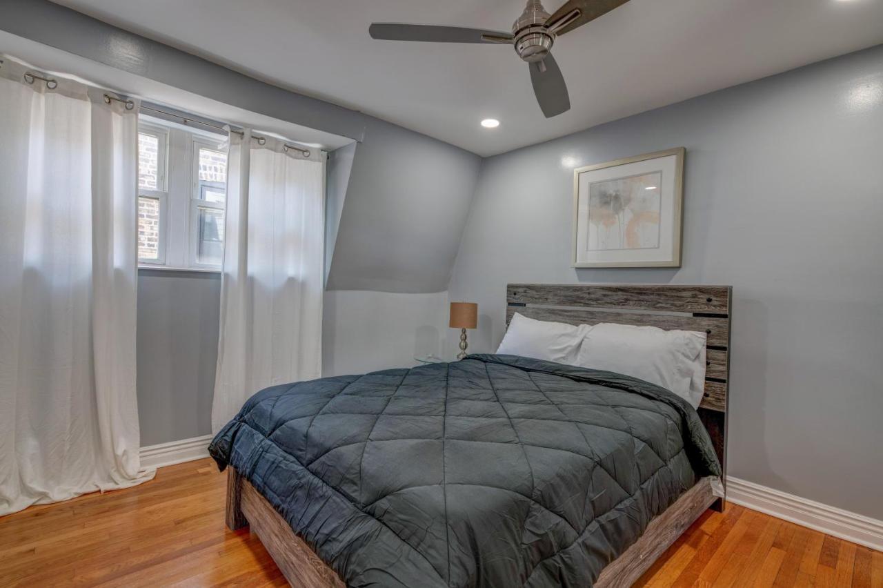 Spacious 5-Br House Near Transit W Parking Chicago Exteriör bild