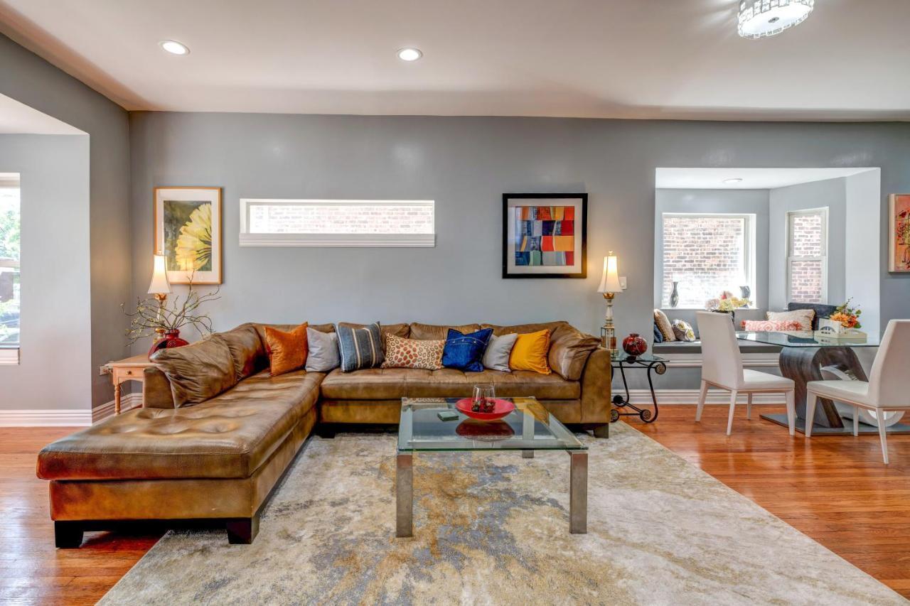 Spacious 5-Br House Near Transit W Parking Chicago Exteriör bild