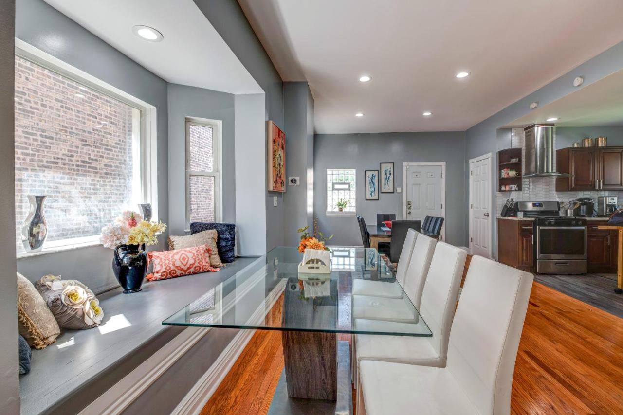 Spacious 5-Br House Near Transit W Parking Chicago Exteriör bild