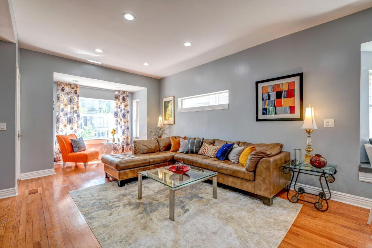 Spacious 5-Br House Near Transit W Parking Chicago Exteriör bild